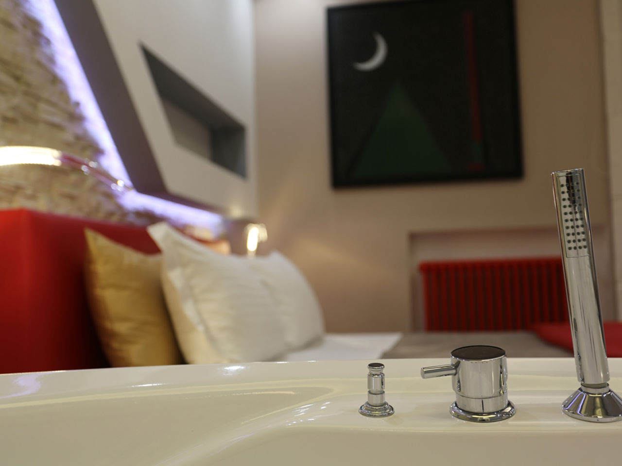 Camera Deluxe con Vasca 7 Camera Deluxe con Vasca 7