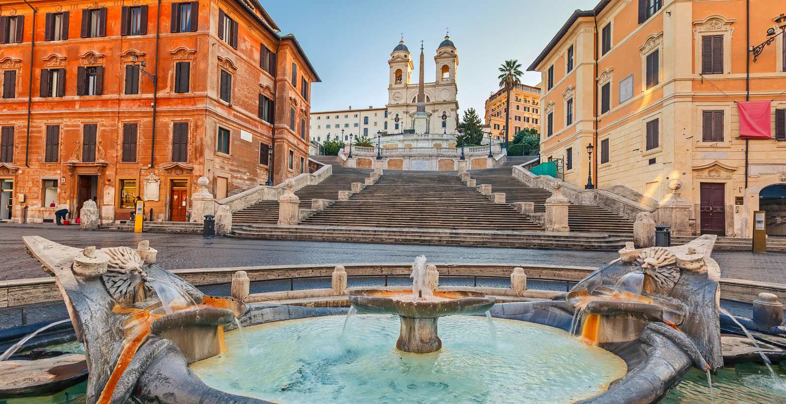 Hotels to visit Rome on foot 5