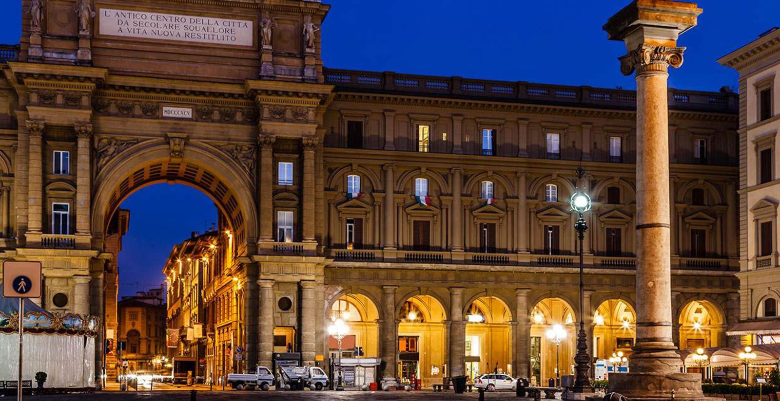 B B Repubblica In Florence Overlooking Piazza Della Repubblica