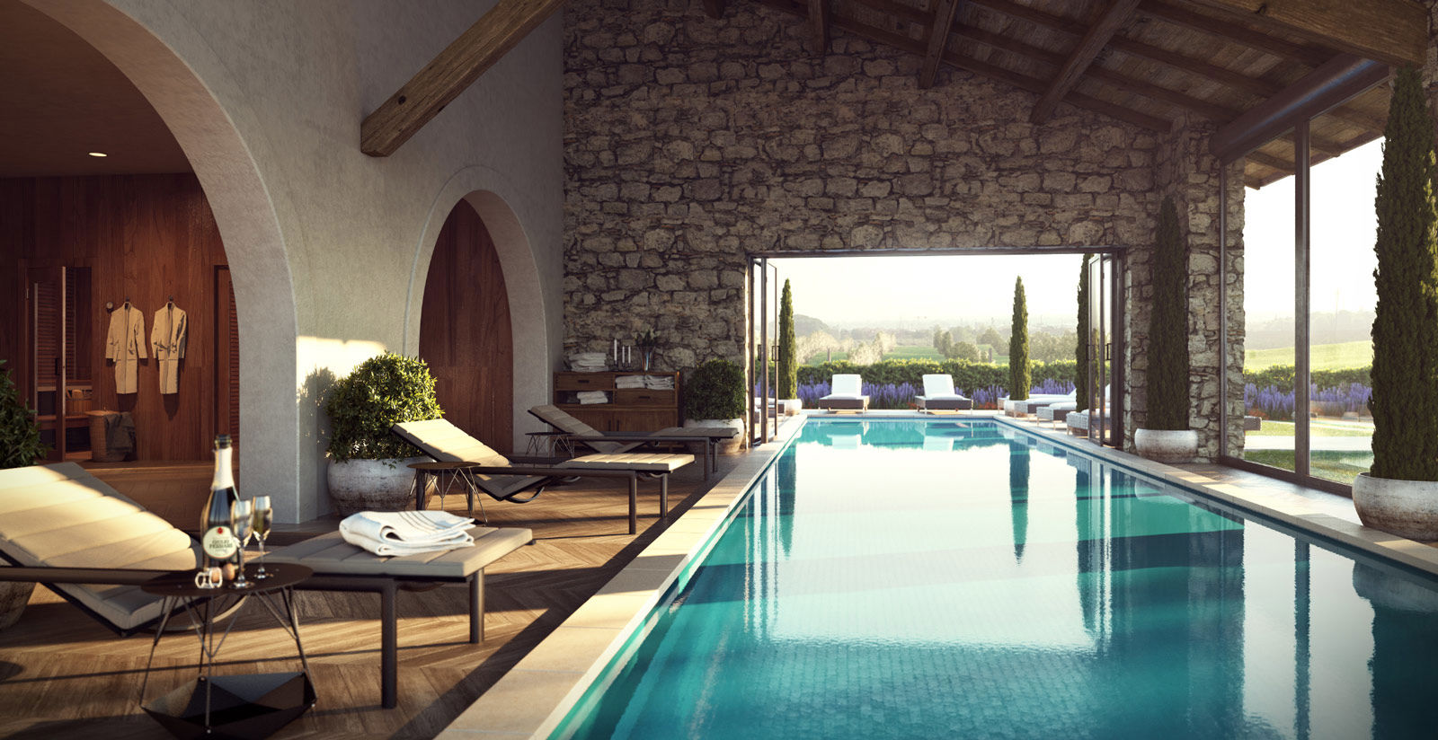 Hotel con piscina coperta in Veneto 4