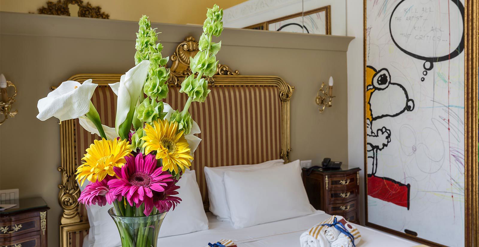 b&b art suite principe umberto