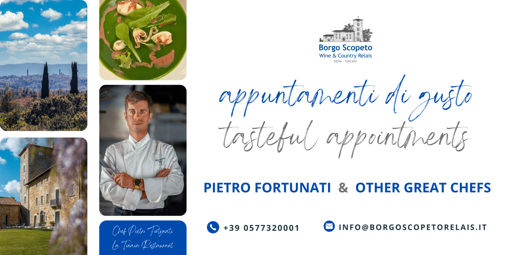 4 hands dinner with Chef Pietro Fortunati 3