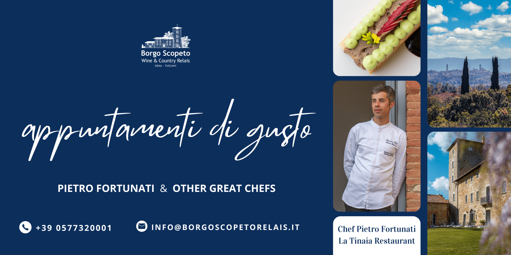 4 hands dinner with Chef Pietro Fortunati 3