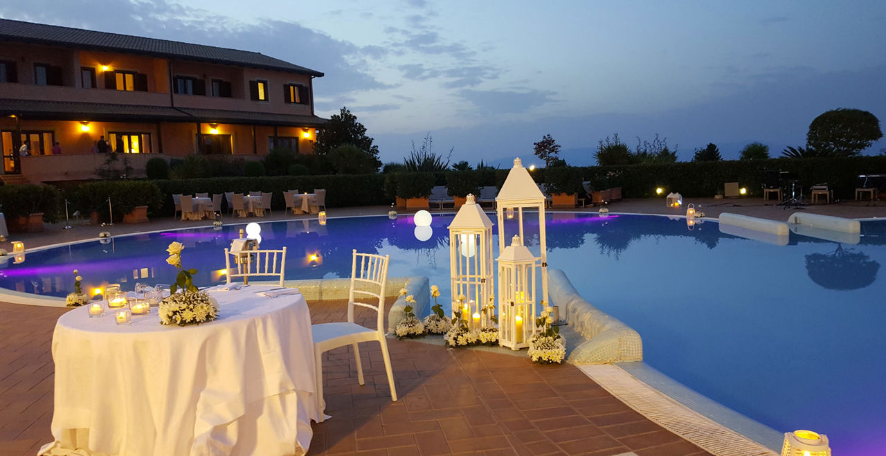 Discover the location of Popilia Country Resort in Calabria