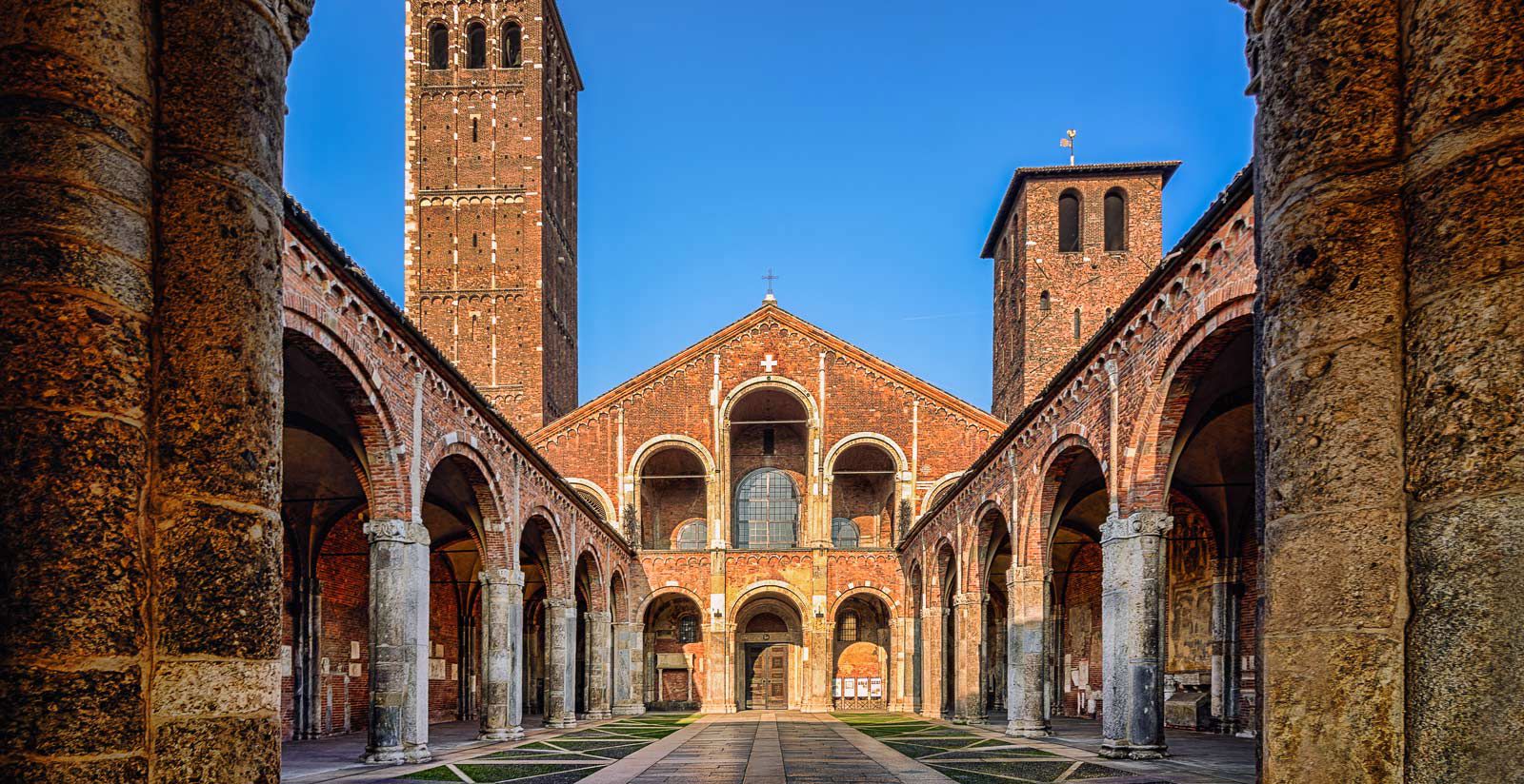Die Basilika Von Sant