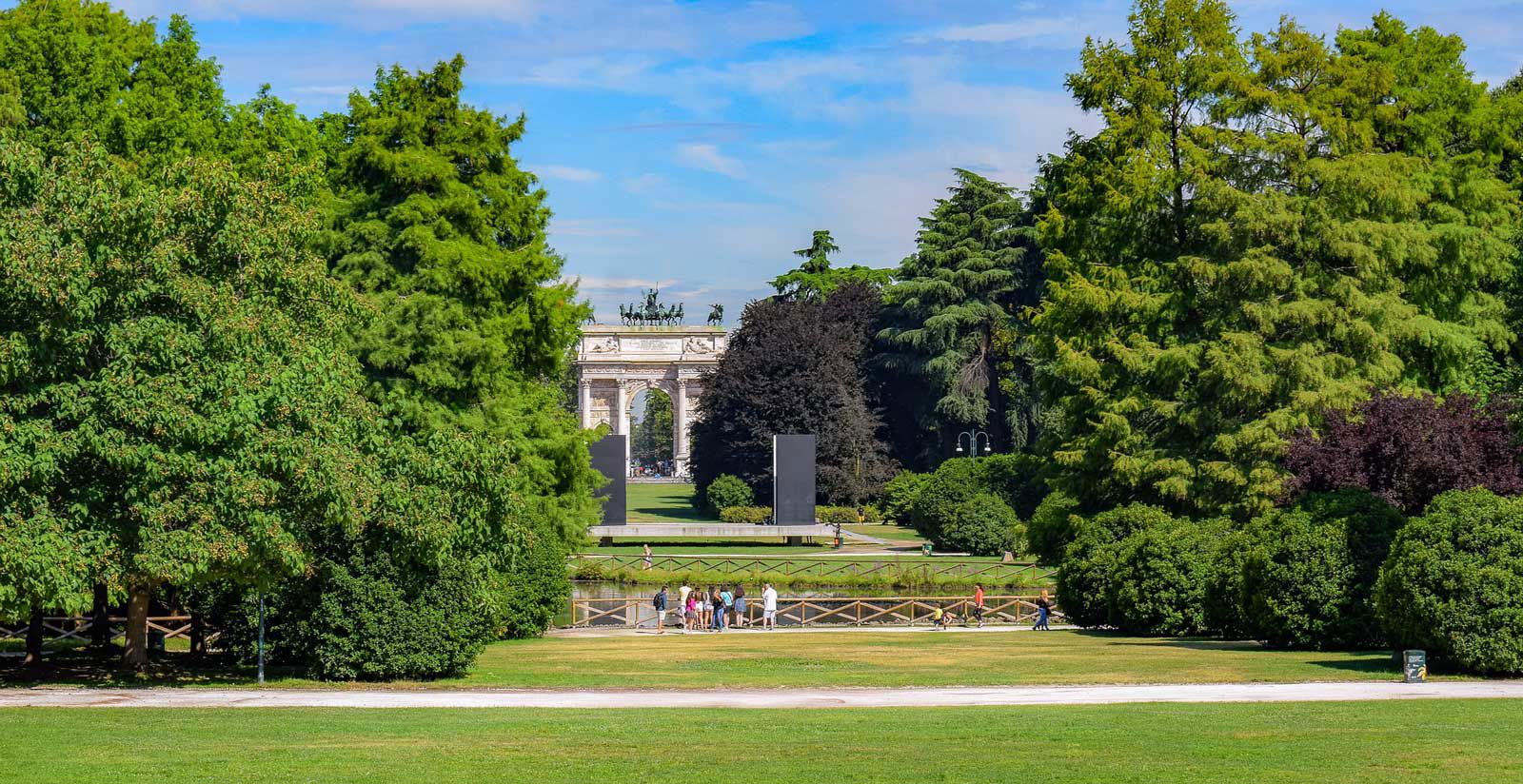 Лучшие парки Милана 2