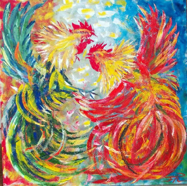 Il Gallo tra simbolo e leggenda 1