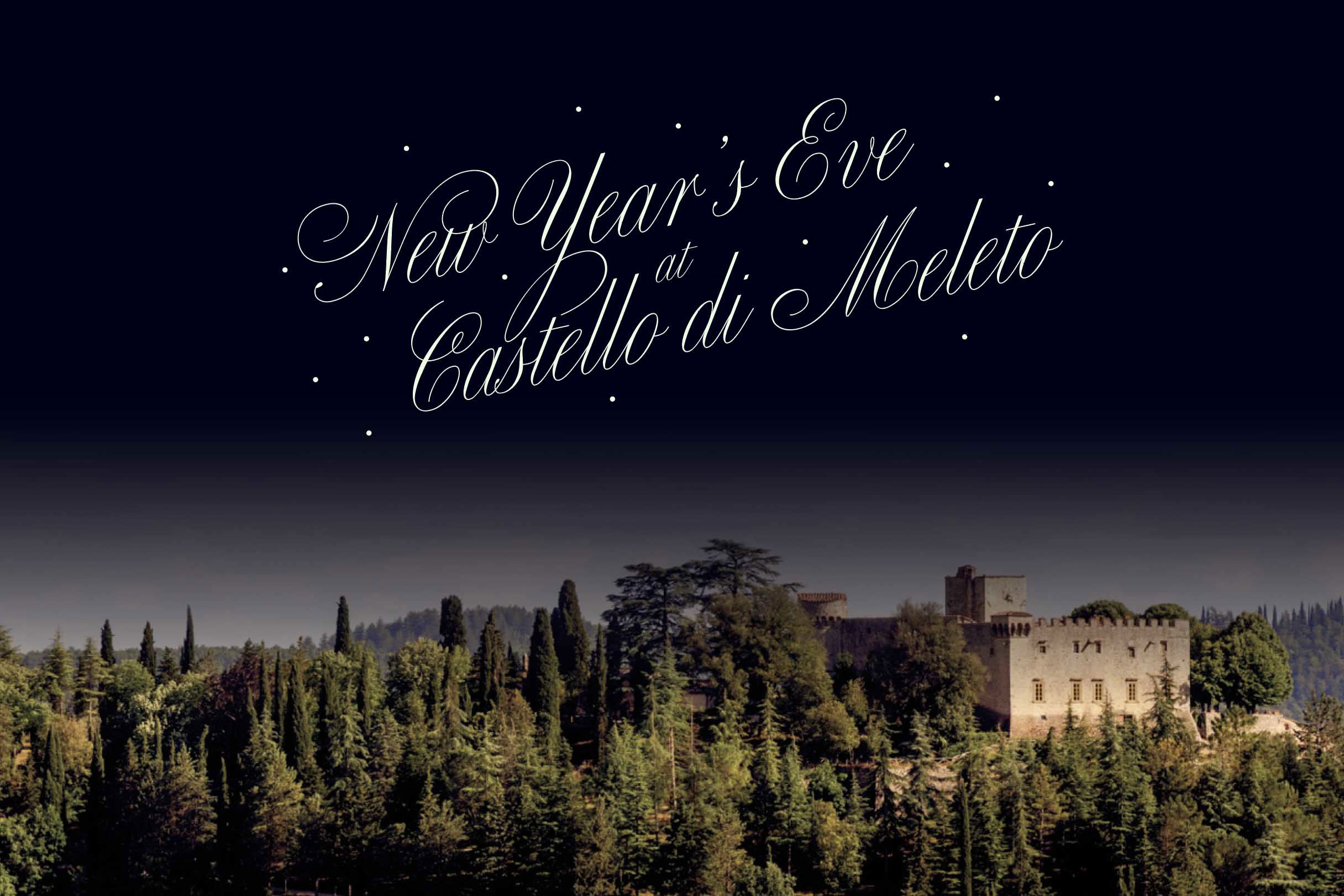 New Year's Eve al Castello di Meleto 1