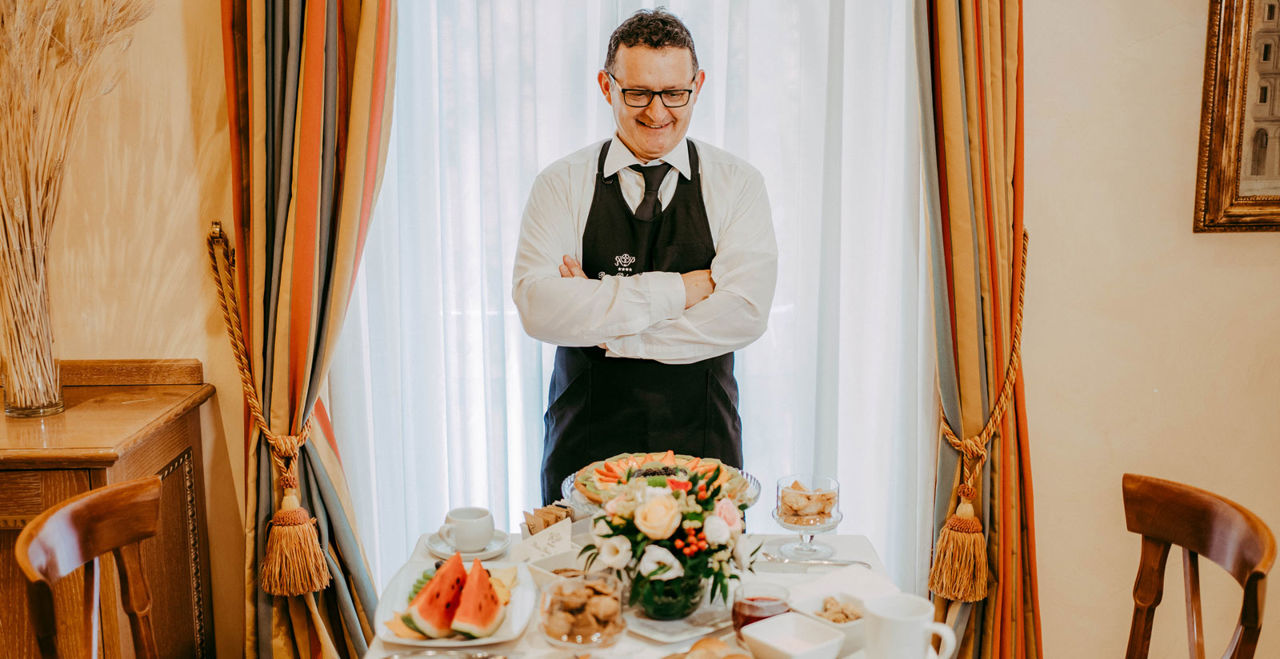 Discover the concierge service of River Palace Hotel in Rome