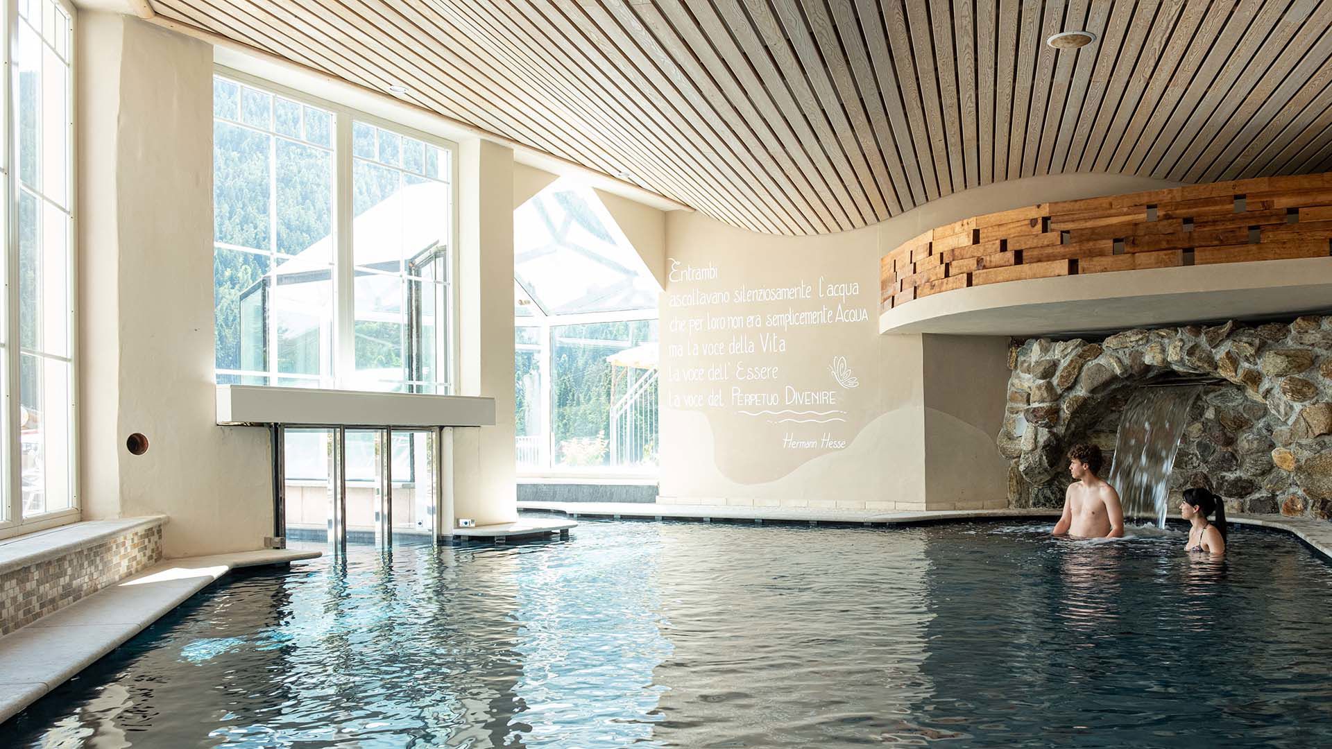 Cavallino Bianco: das Sporthotel im Trentino im Nonstal mit Schwimmbad 4