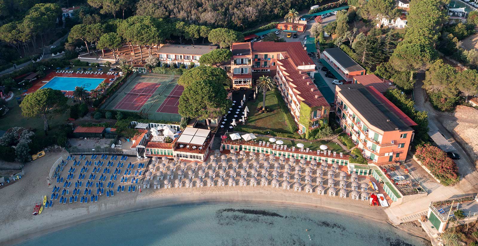 4 Star Island Of Elba Hotel By The Sea  4
