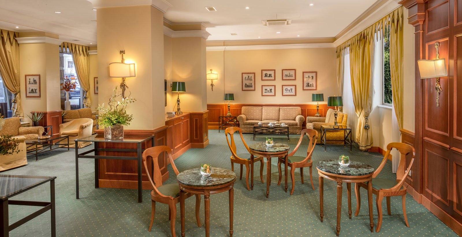 Business hotel with meeting rooms near Ponte Milvio Rome 4