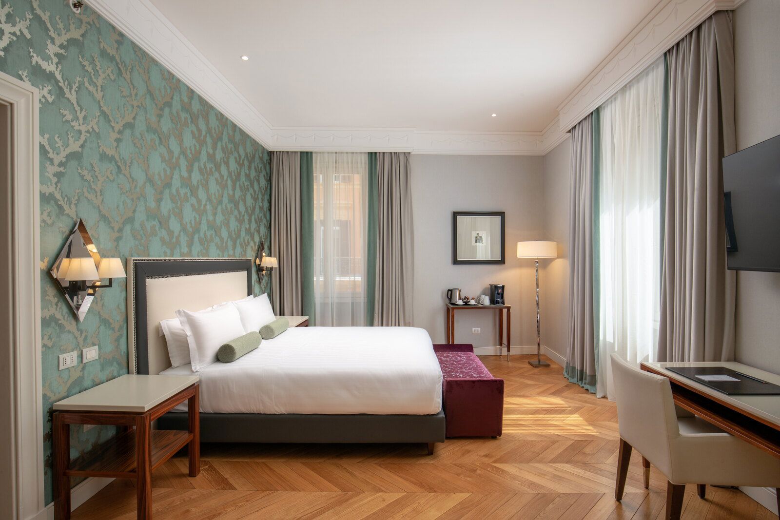 Luxury hotel with meeting rooms near Piazza del Popolo Rome 2