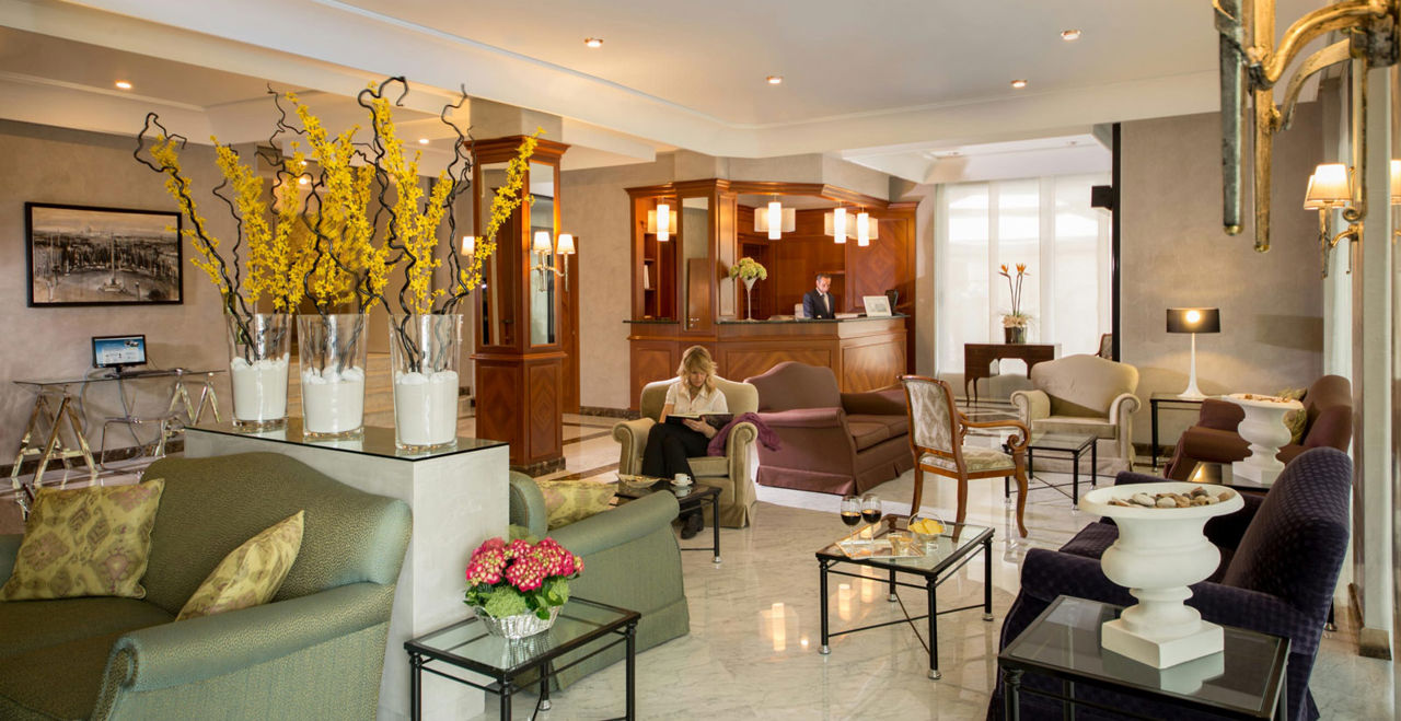 Book Hotel Santa Costanza near Piazza Bologna in Rome