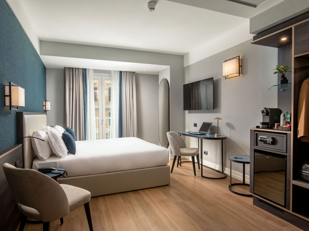 Discover the rooms of Hotel St. Martin in Castro Pretorio Rome