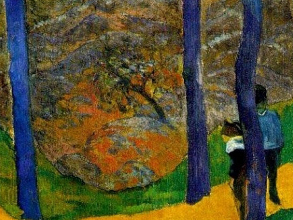 Gauguin and the Impressionists 15