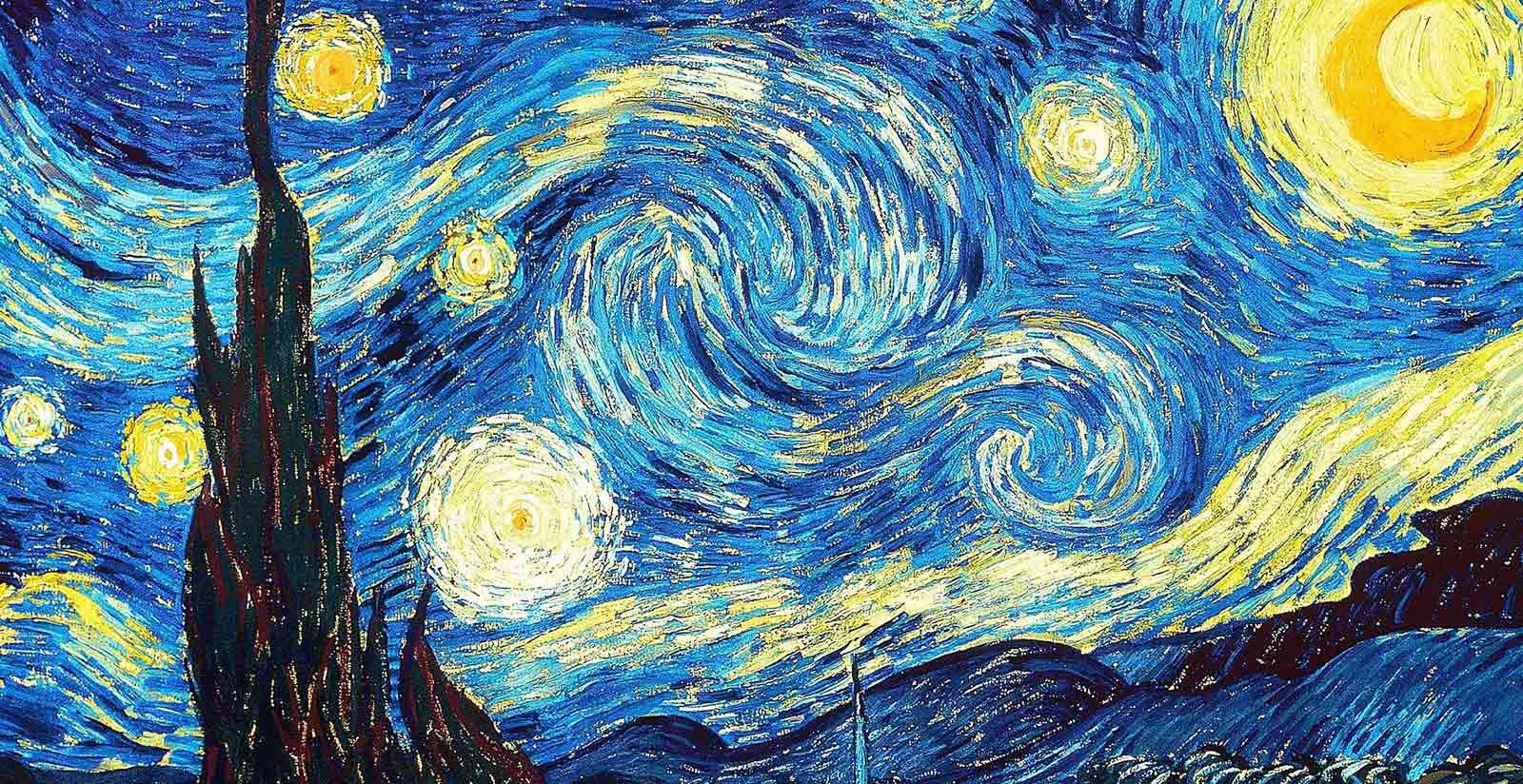 Van Gogh. The colors of life 2