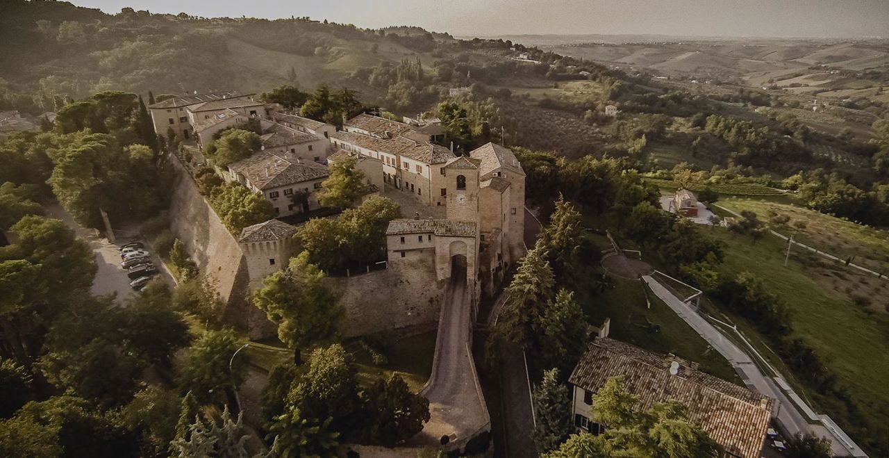 Book Castello di Montegridolfo near Rimini