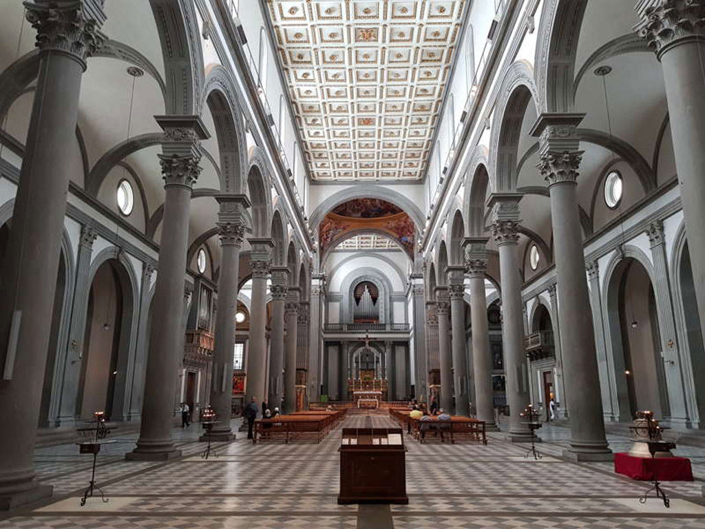 Basilique San Lorenzo 4