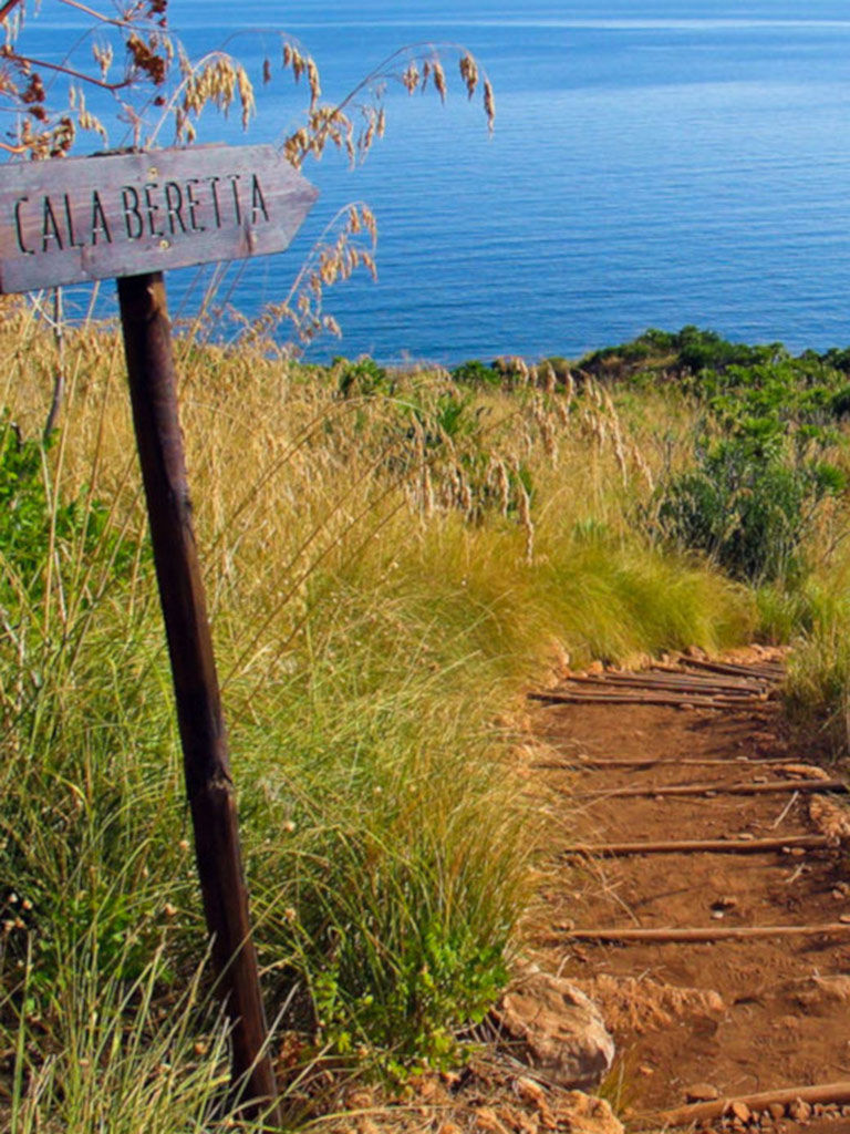  8 KM OF A PANORAMIC WALK BETWEEN THE MEDITERREANEAN VEGETATION AND THE SEA 3