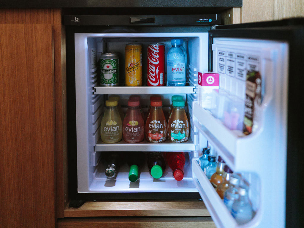 Minibar da Tavolo Scrivania Mini Frigo Coca Cola frigorifero