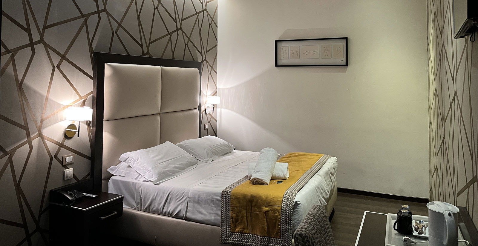 Hotel Catone District - Comfort Double Room 3