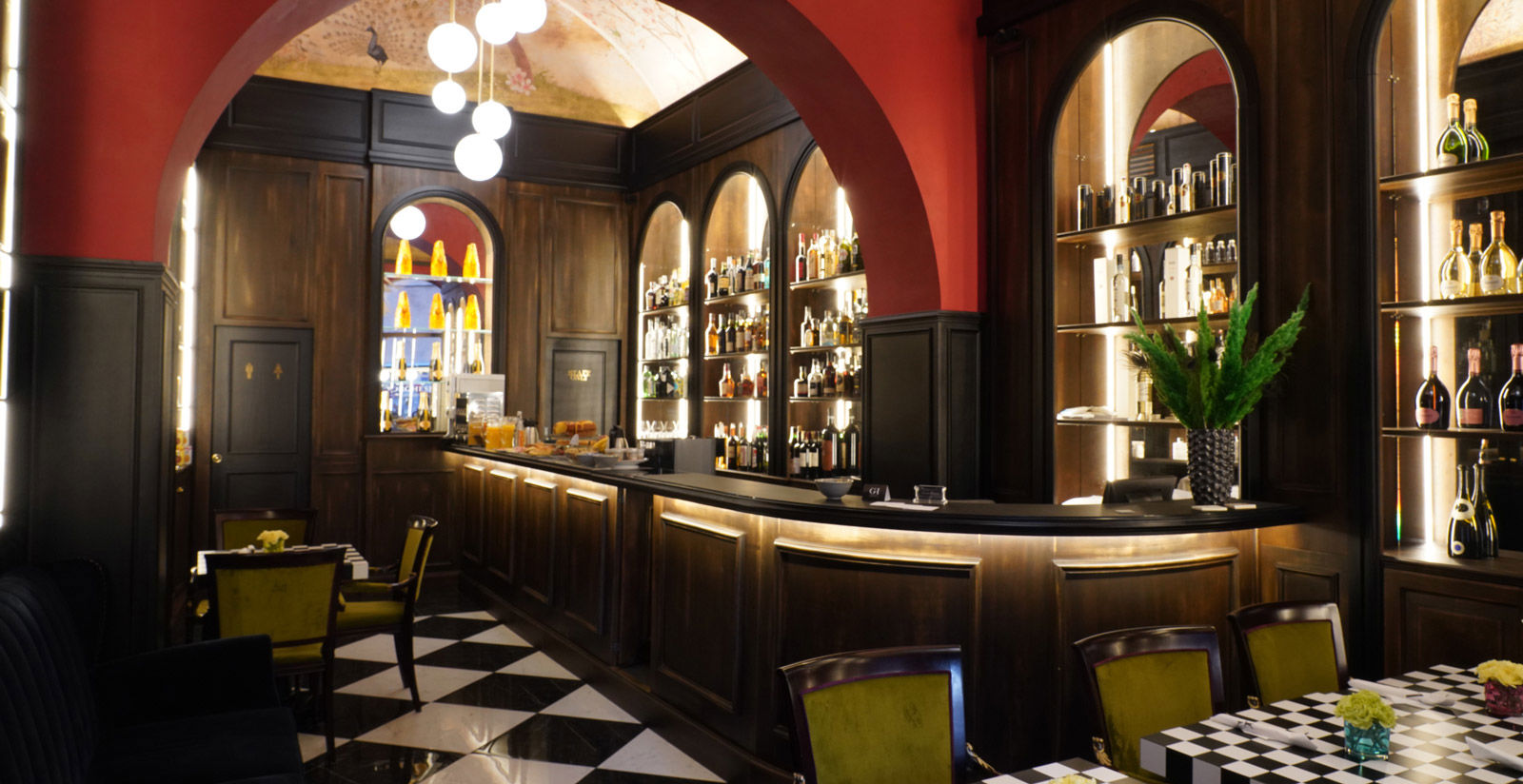 Hotel Il Campo Marzio - Locale Borghese 4