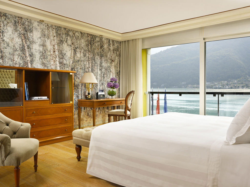 Book the Deluxe Suite of Swiss Diamond Hotel Lugano