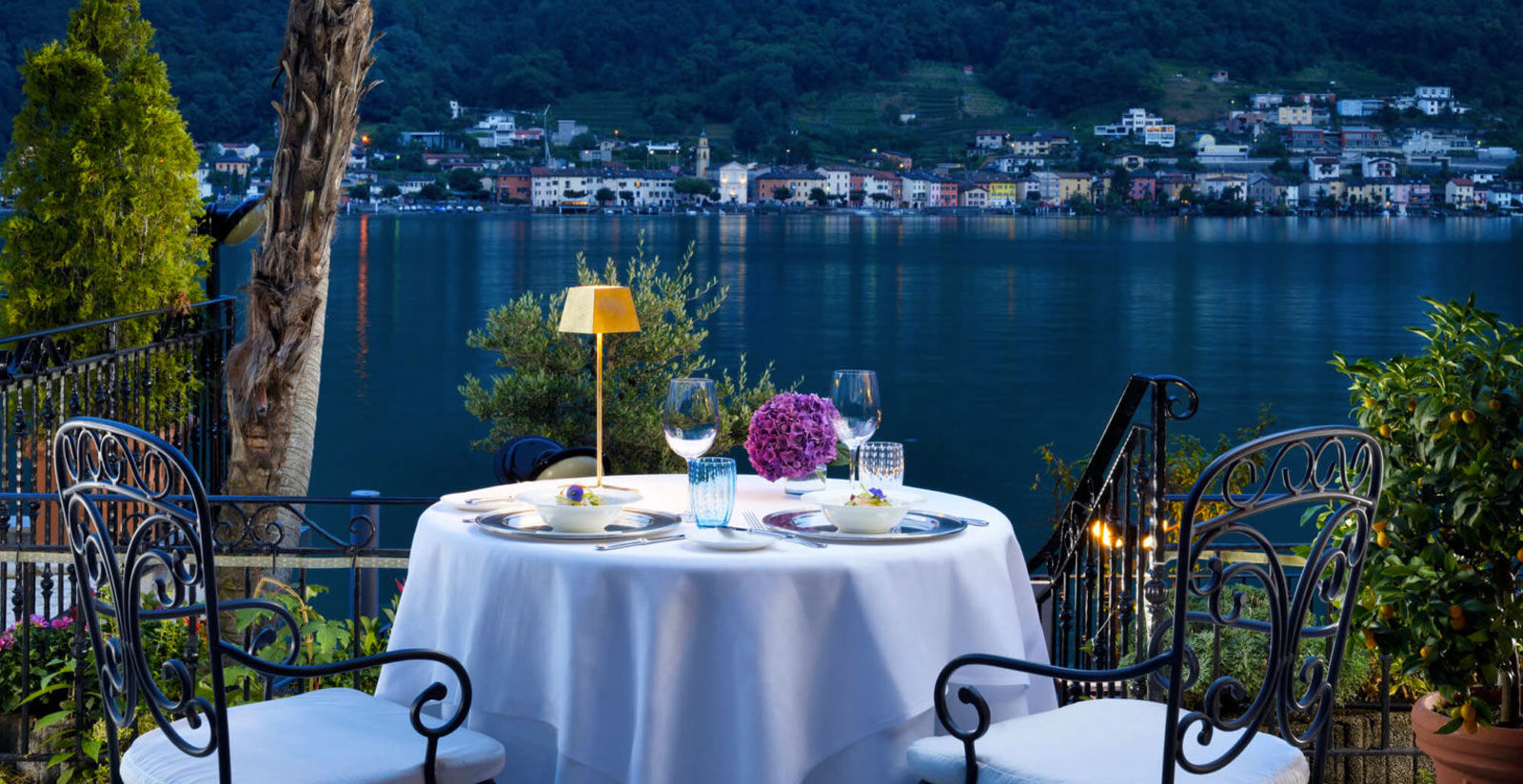 Le restaurant Lago vous offrira des plats raffinés  2