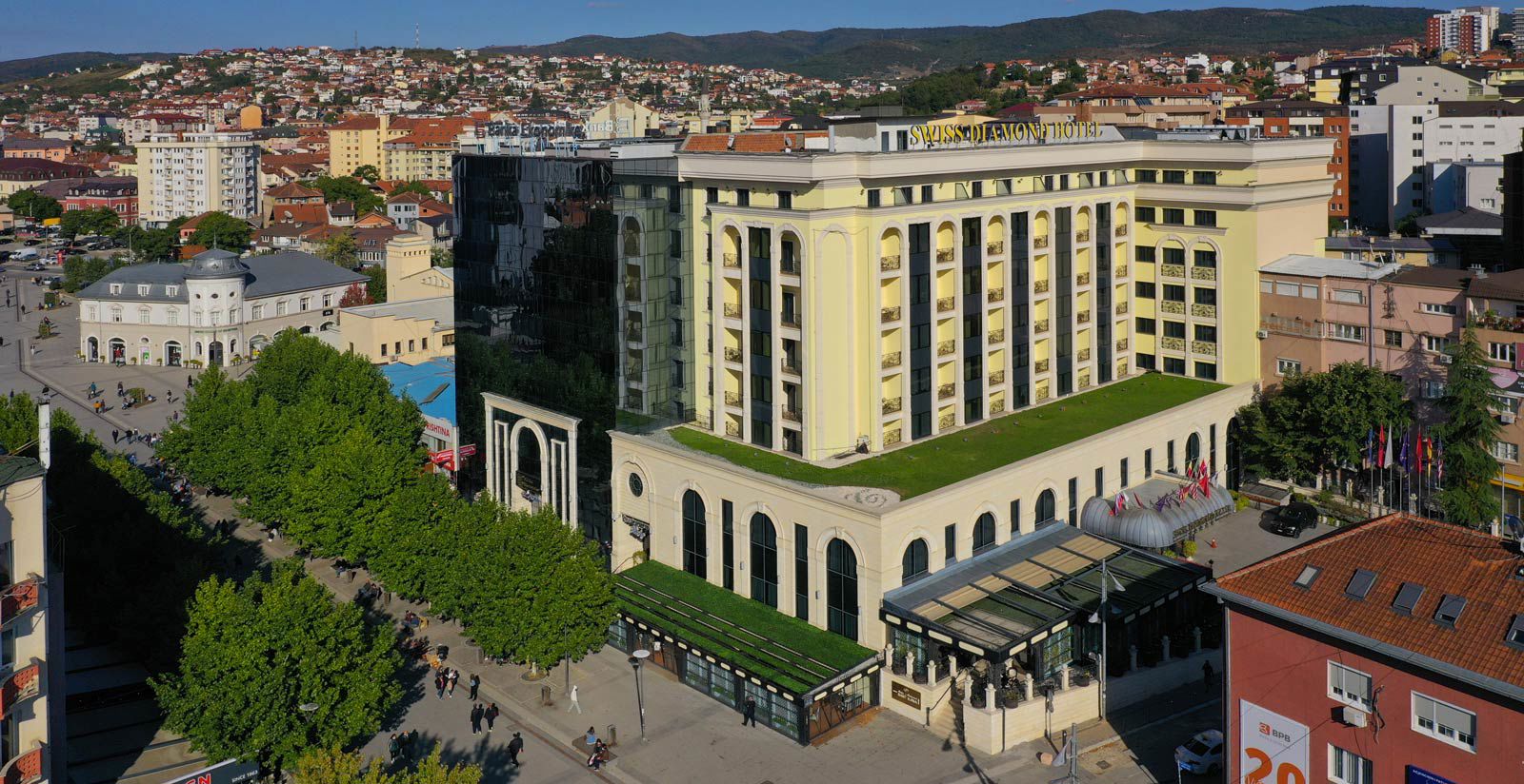 hotel diamond prishtina contact