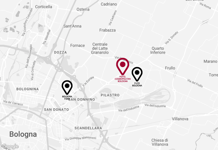 Official website Hotel Cosmopolitan Bologna | Book now