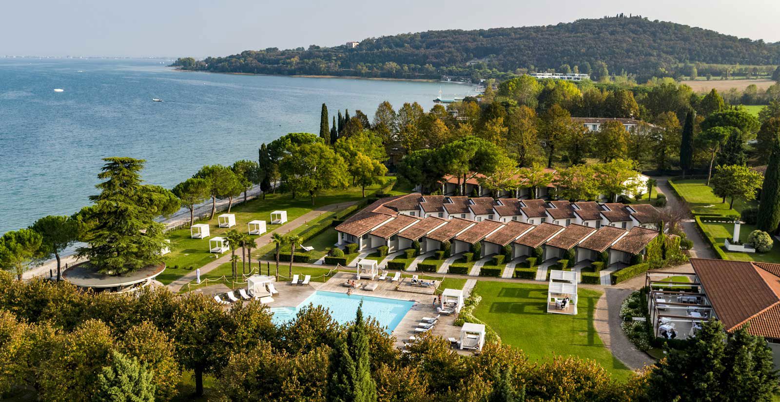 Hotel con piscina Lago di Garda 4
