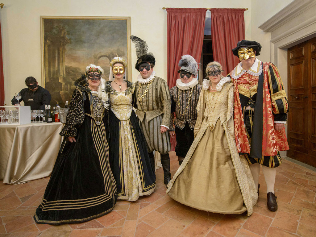 Carnival at Solfagnano Castle 25