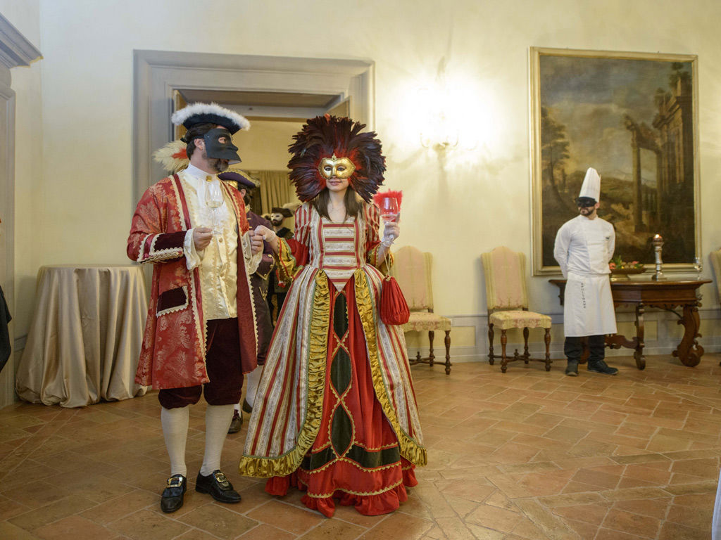 Carnival at Solfagnano Castle 17