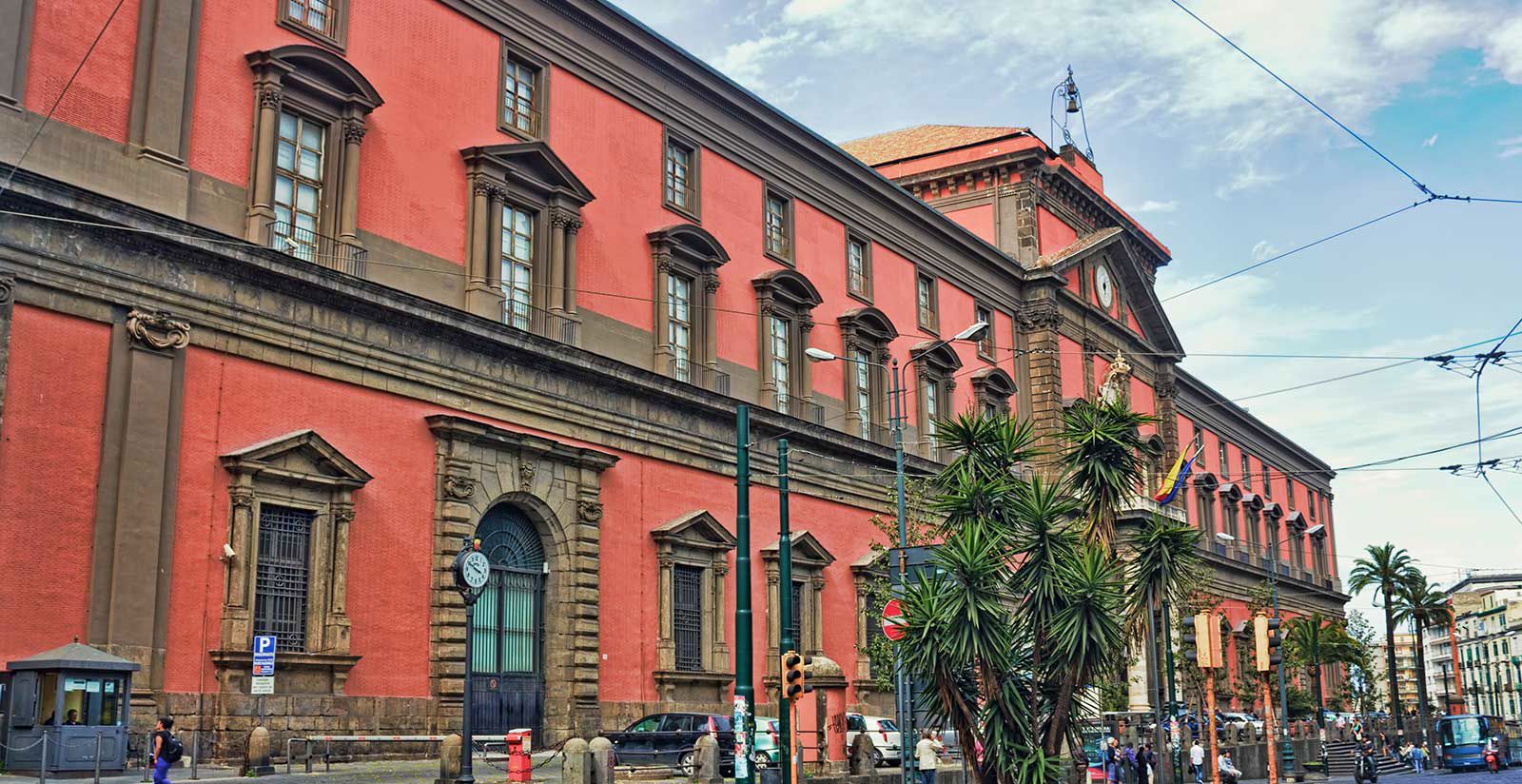 Museo Archeologico Nazionale di Napoli 1