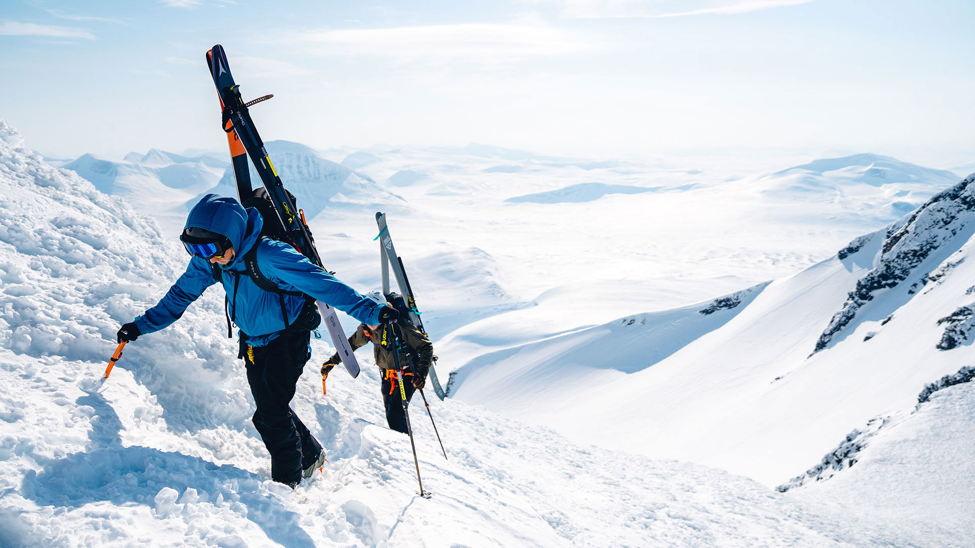 Escursione con sci Alpinismo 2