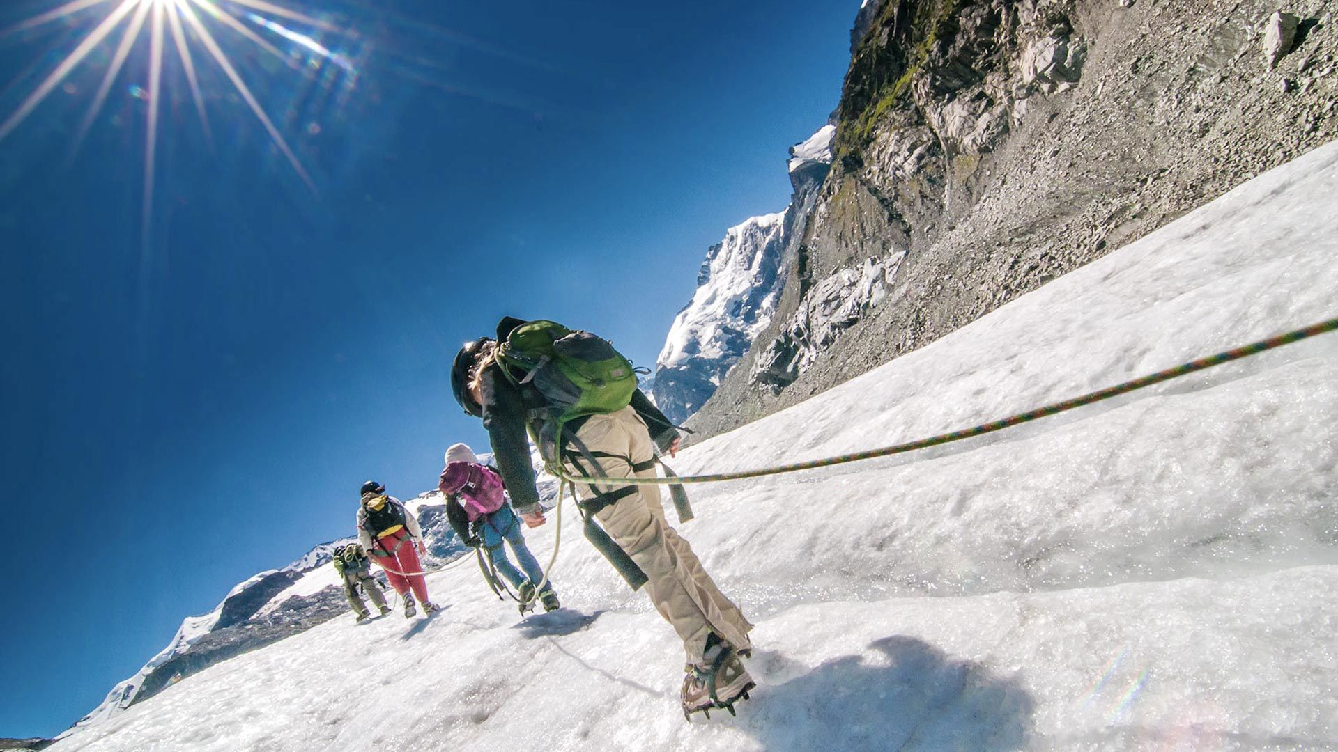 Klettern und Bergsteigen 2