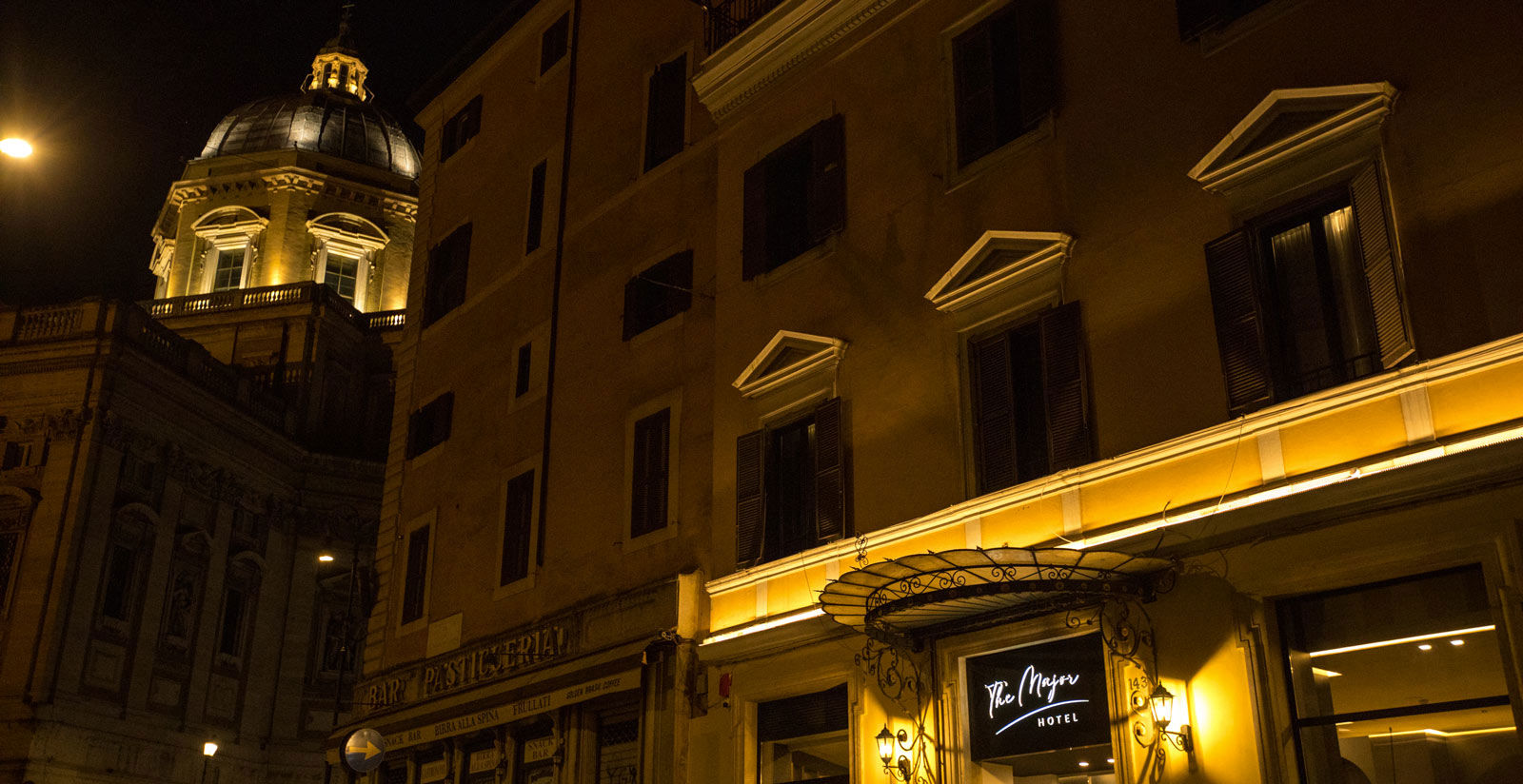 Choose The Major Hotel for your stay in Rome Rione Monti