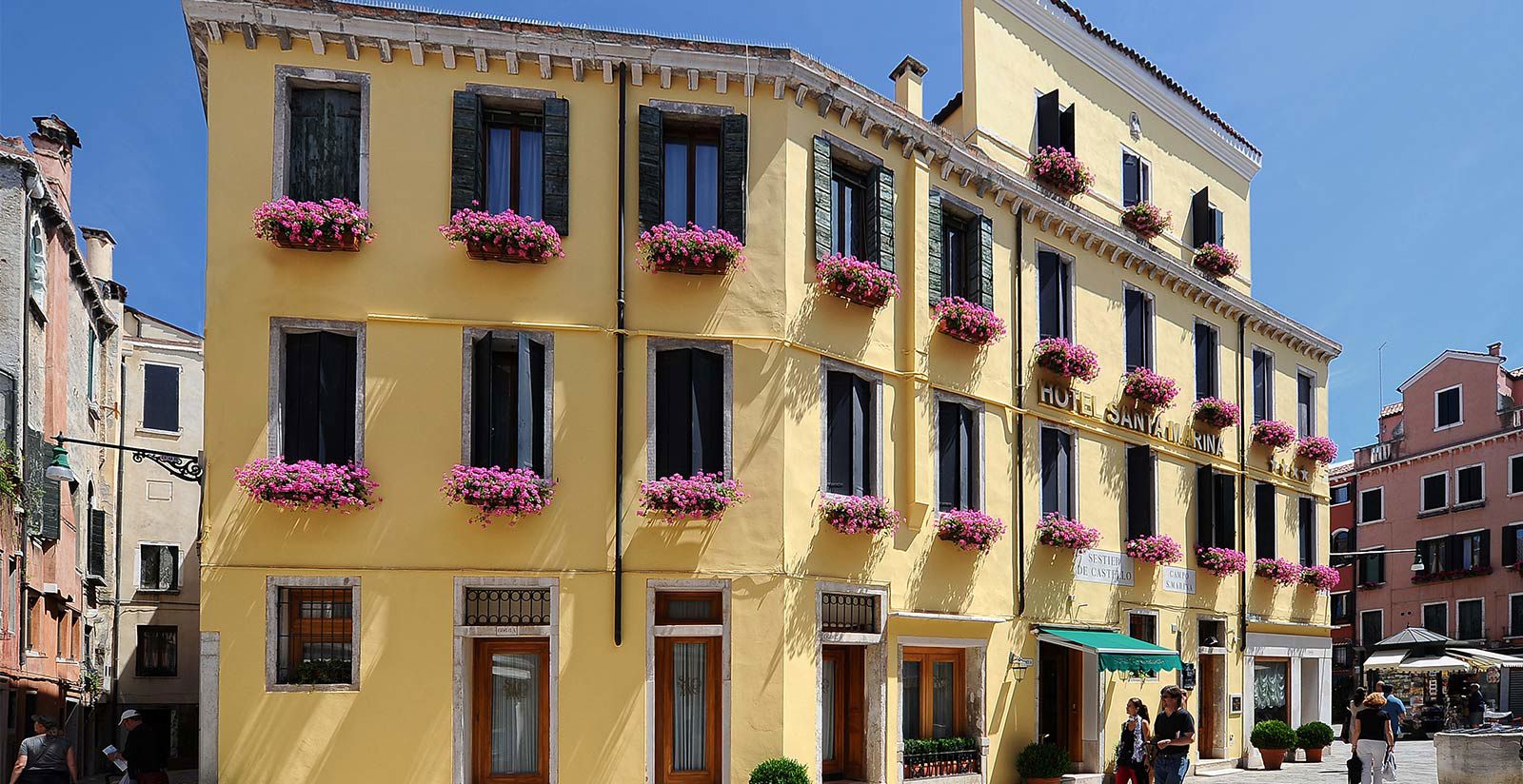Hotel Santa Marina Venedig 4 Sterne: Entdecken Sie das authentische Venedig 2