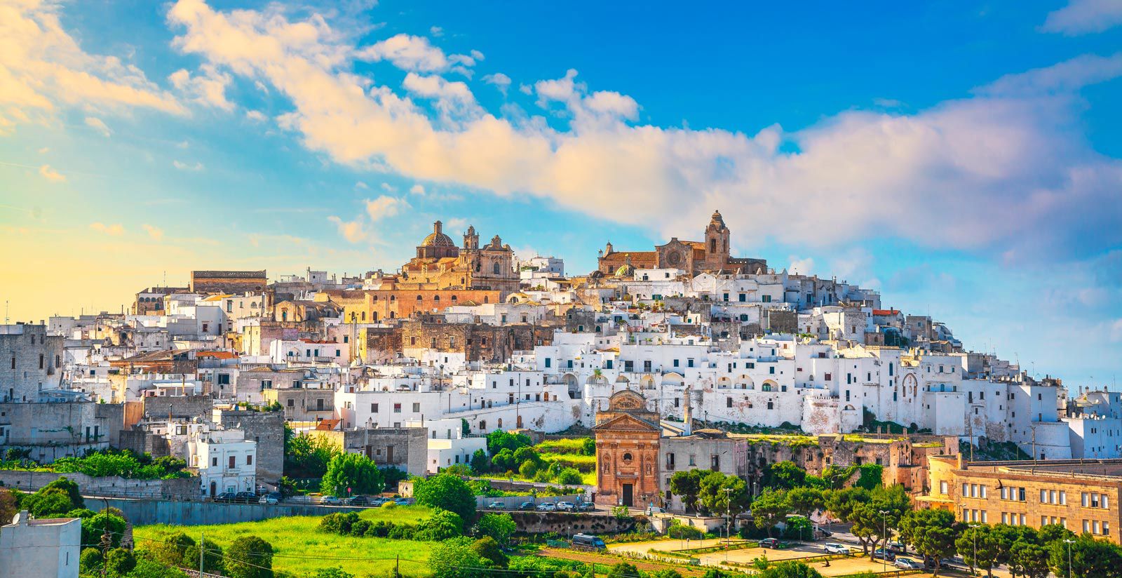 VISIT OSTUNI IN SEPTEMBER AND DURING THE AUTUMN 1