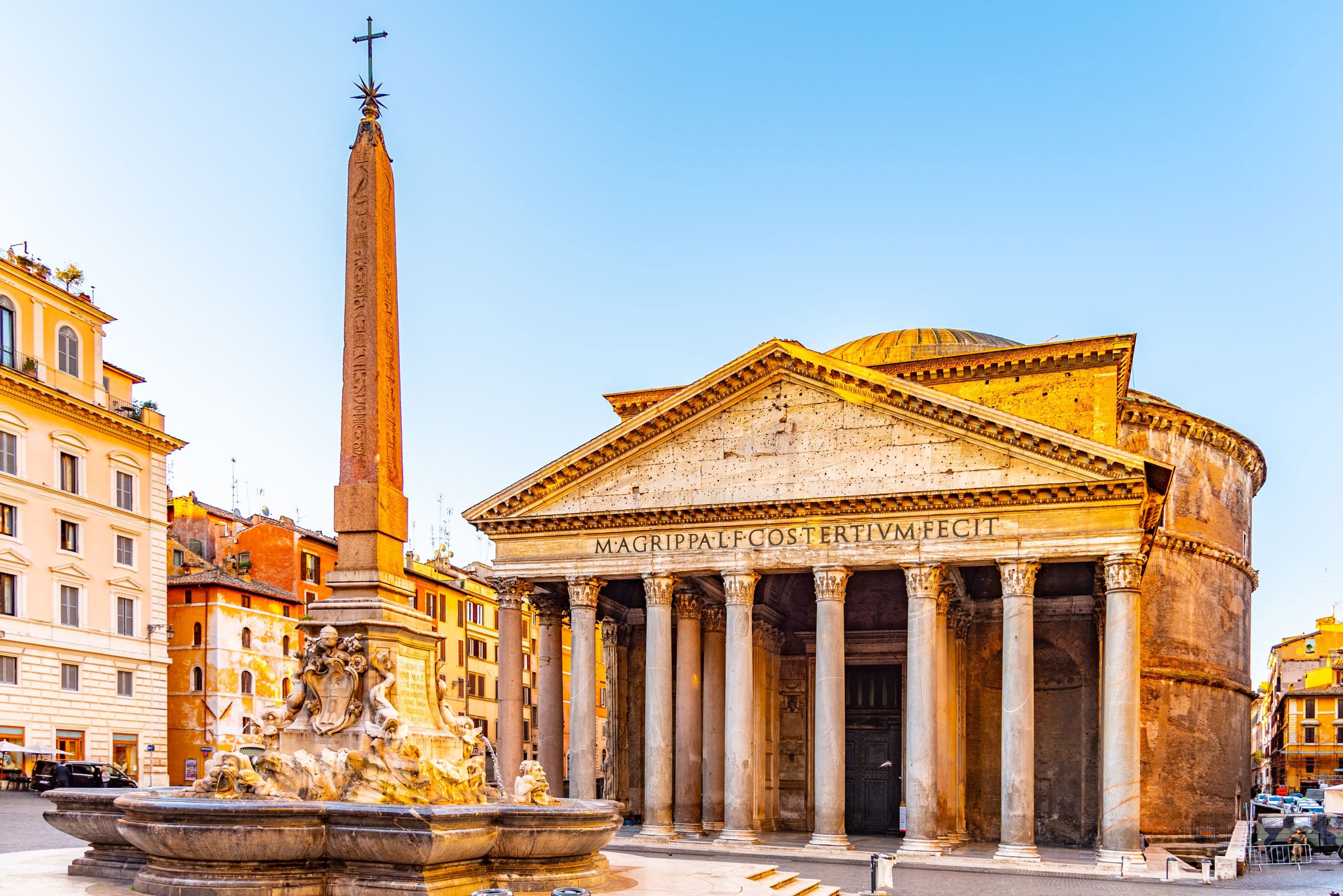 Il Centro storico di Roma è patrimonio Mondiale dell’Umanità UNESCO. 1