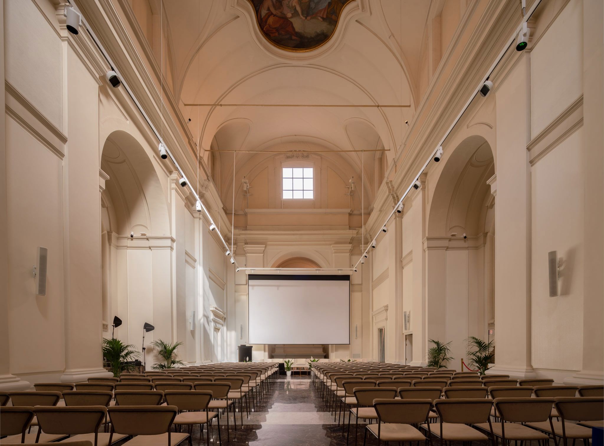 Scopri il Salone del '600 di Palazzo Ripetta per eventi a Roma