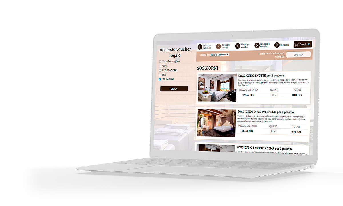 Booking Engine, il tuo canale di vendita online senza intermediari 5
