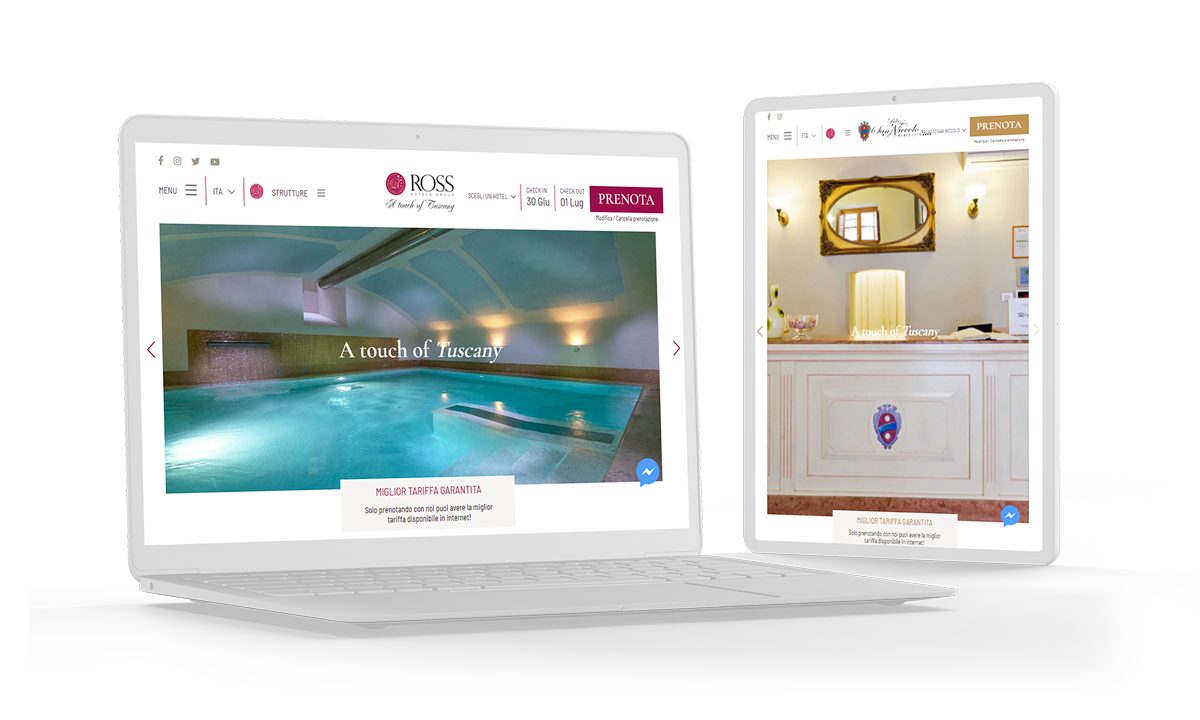 A web agency dedicated exclusively to the hospitality sector 5