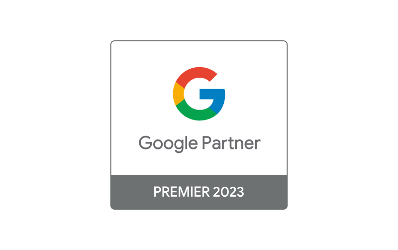 BLASTNESS è Google premier partner per il sesto anno consecutivo