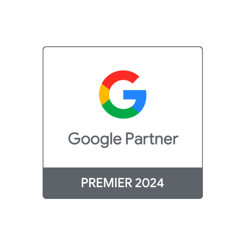 Blastness is once again a Google Premier Partner in 2024