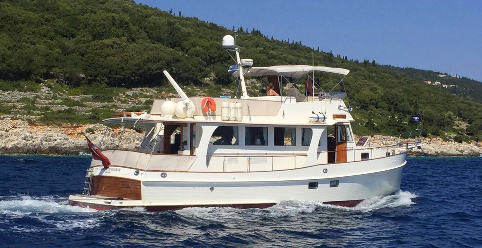 Grand Banks 52′ Europa 2