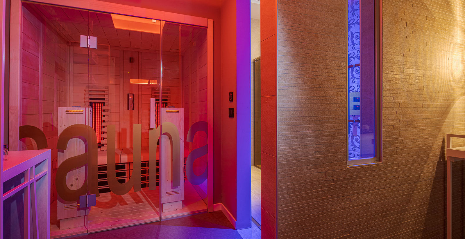 Wellness Room Infrared Sauna 4