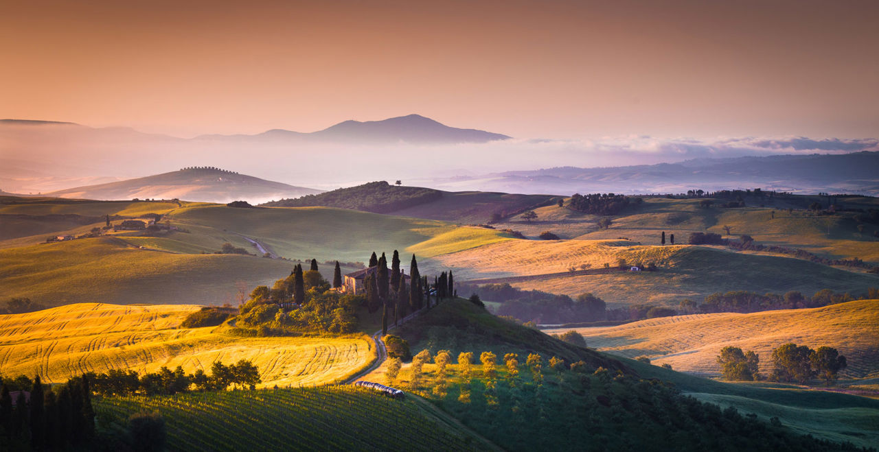 Explore la Toscana con Cignella Resort, en la Toscana, cerca de Siena