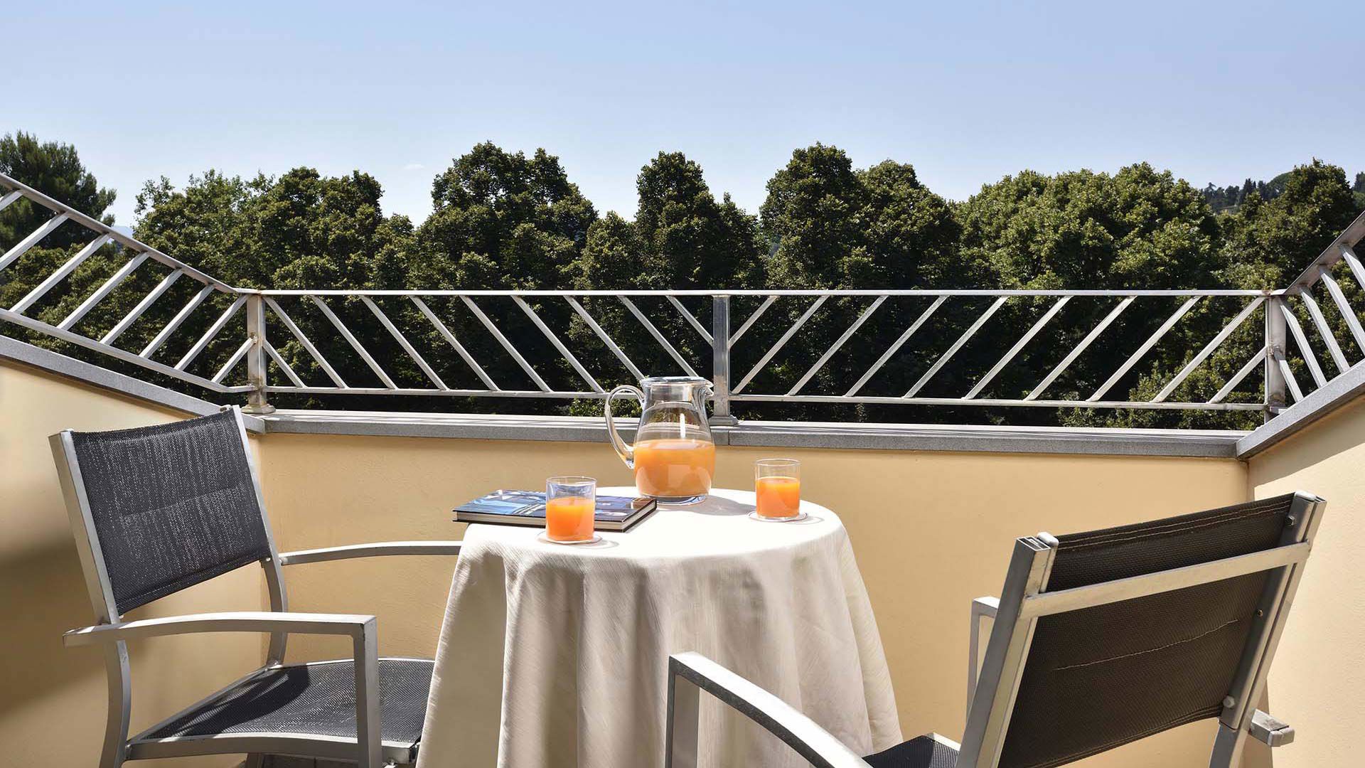 Camera Deluxe con Terrazza e Vista Arno a Firenze 5